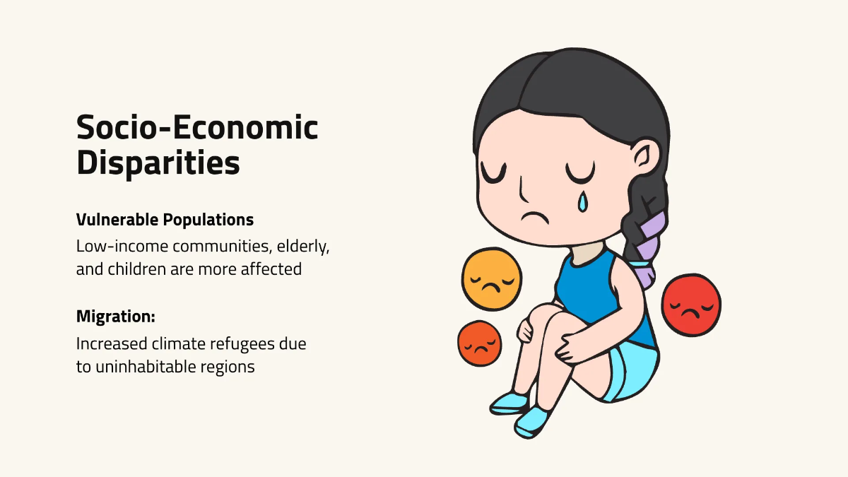 Free Global Warming for School Presentation Template to Edit Online