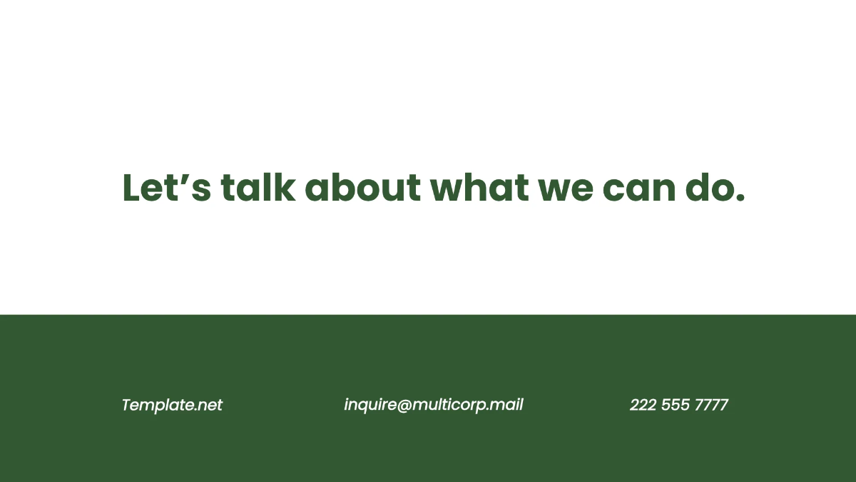 Free Human Impact On The Environment Presentation Template to Edit Online