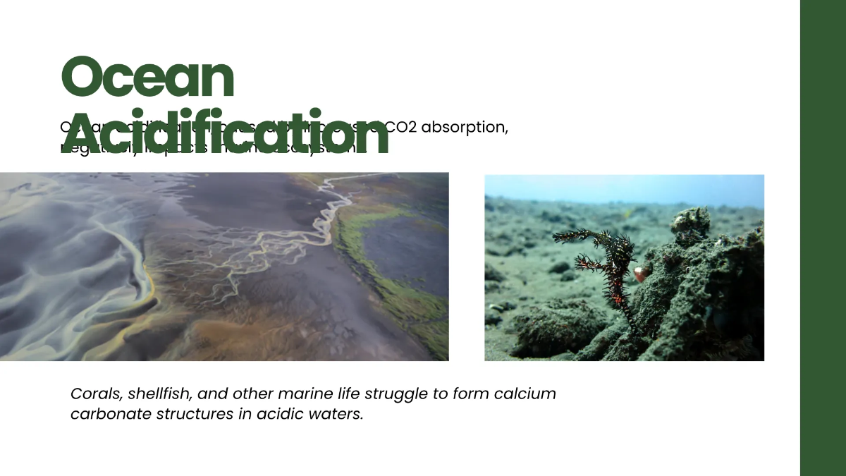 Free Human Impact On The Environment Presentation Template to Edit Online