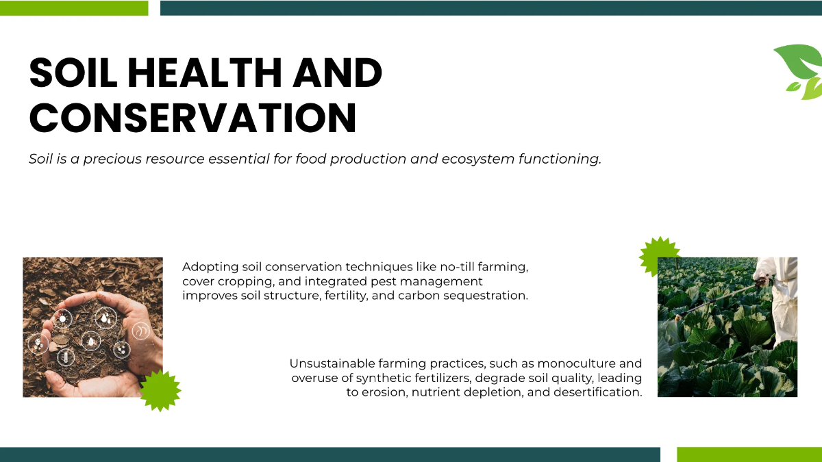 Free Agriculture And Environment Presentation Template to Edit Online