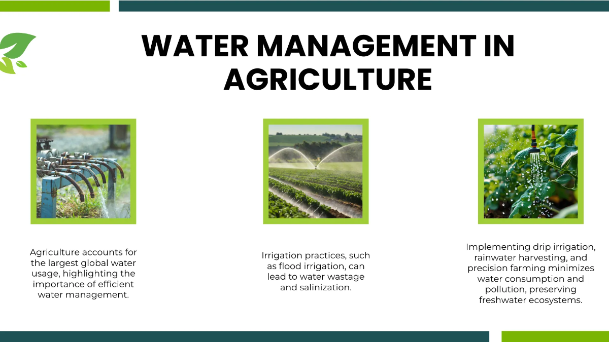 Free Agriculture And Environment Presentation Template to Edit Online