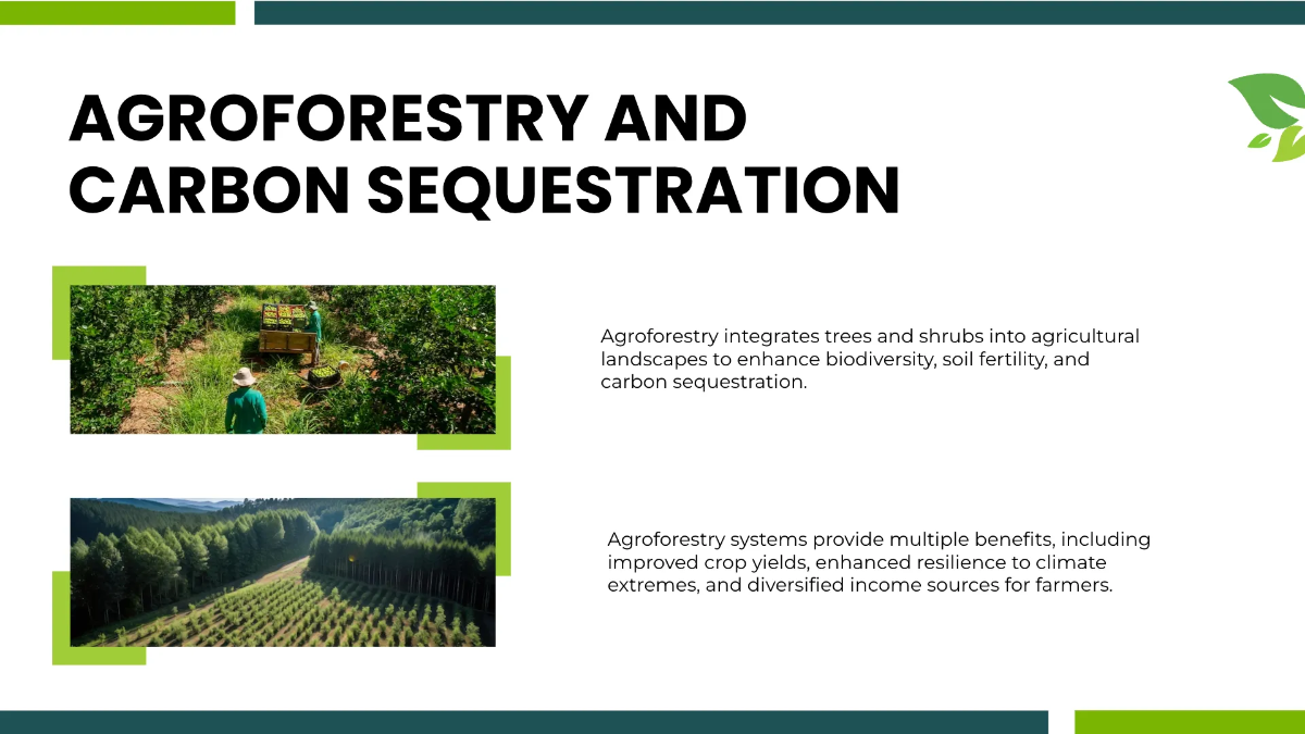 Free Agriculture And Environment Presentation Template to Edit Online