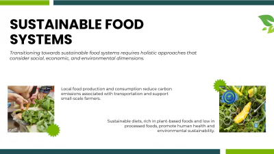 Free Agriculture And Environment Presentation Template to Edit Online