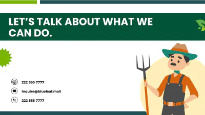 Free Agriculture And Environment Presentation Template to Edit Online
