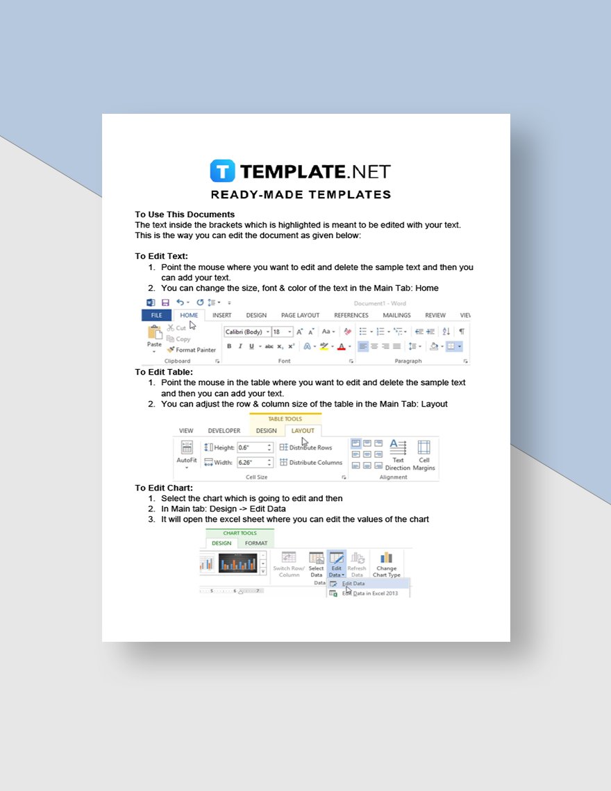 Work at Home Approval Form Template