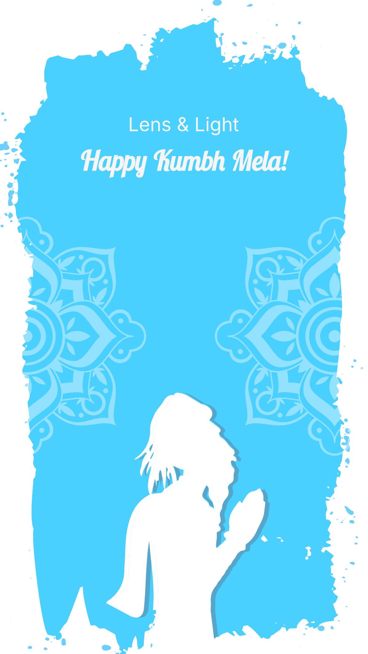 Free Kumbh Mela Wallpaper Template