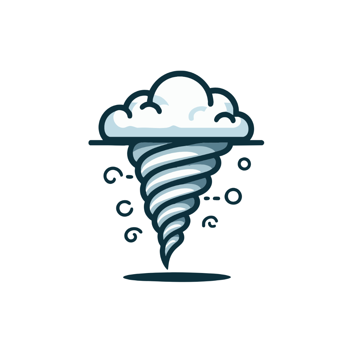 Free Tornado Clipart to Edit Online