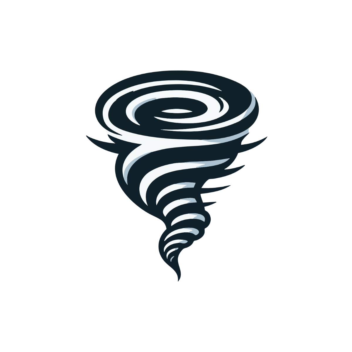 Free Tornado Swirl Clipart to Edit Online
