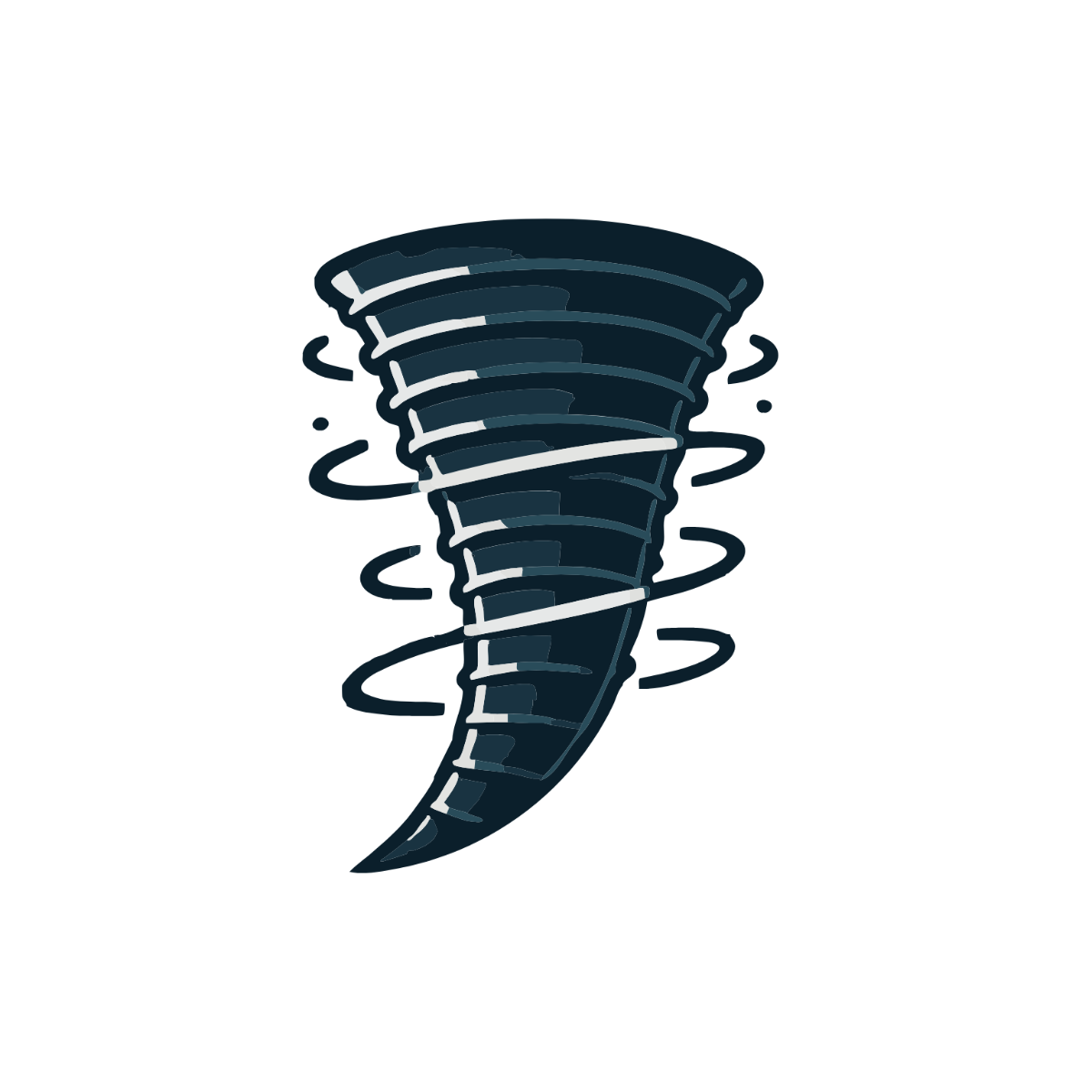 Free Tornado Icon Clipart to Edit Online
