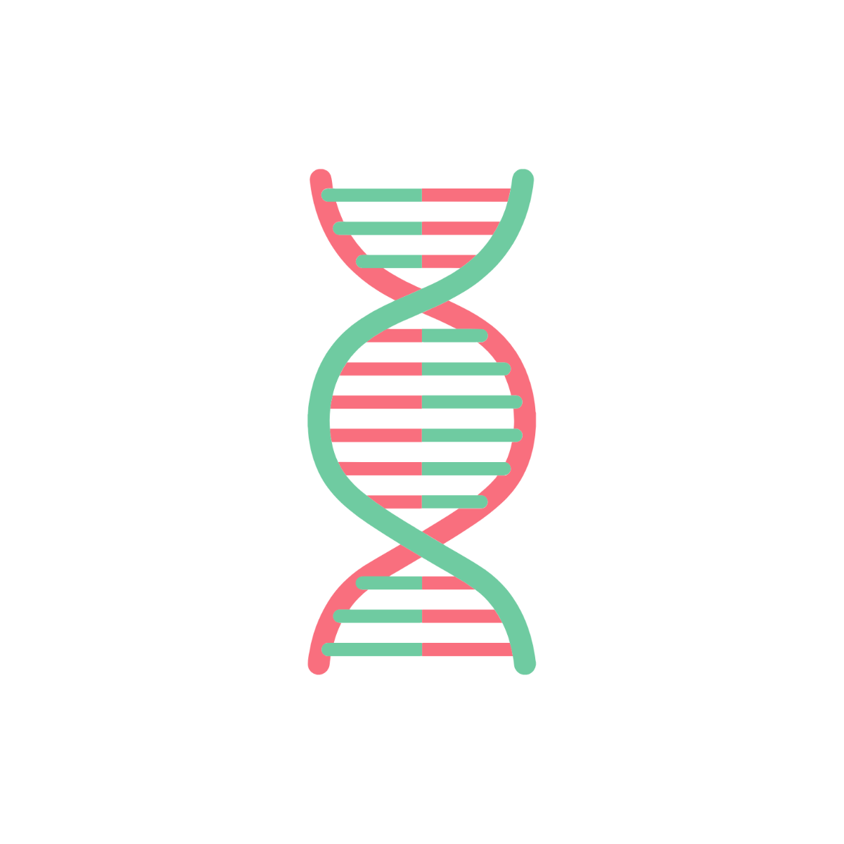 Free DNA Clipart Template