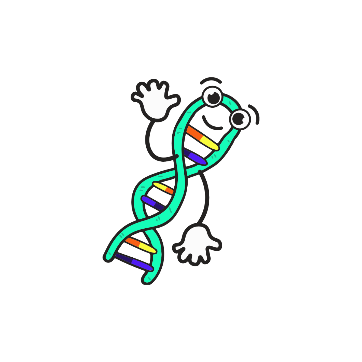 Free DNA Clipart PNG to Customize and Download