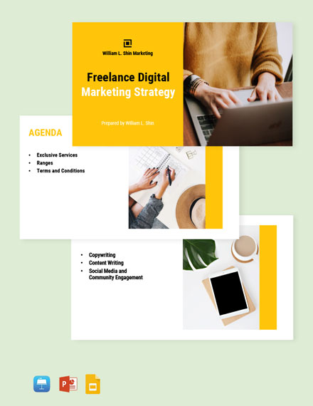 Free Freelance Work Presentation Template - Download in PowerPoint ...