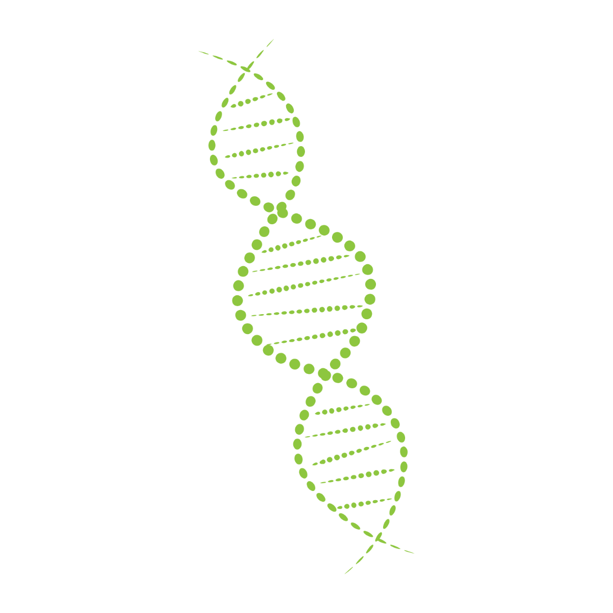 Free Digital DNA Clipart Template