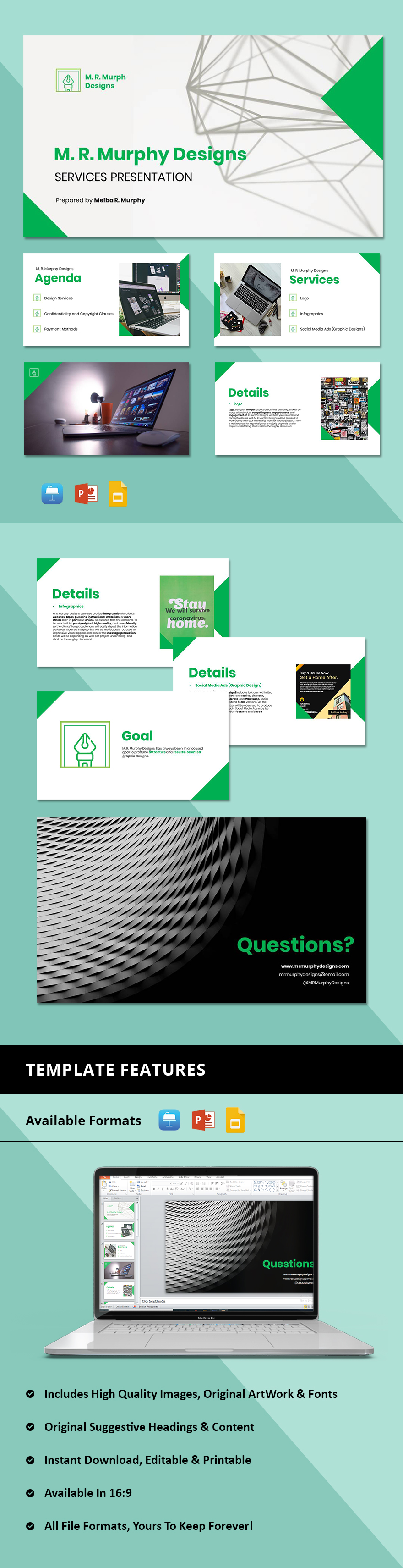 presentation design freelance