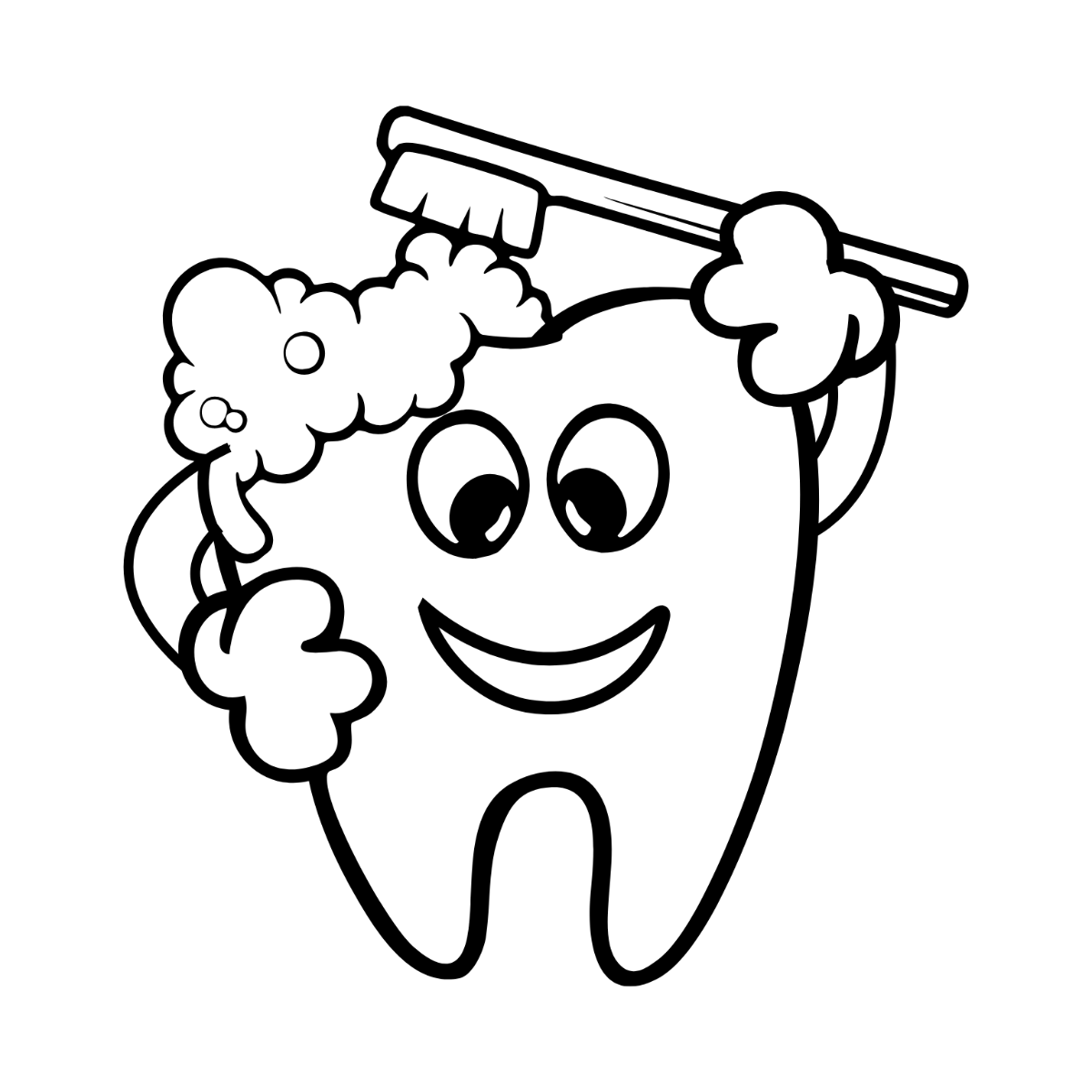 Free Brush Teeth Vector Clipart PNG SVG To Edit Online