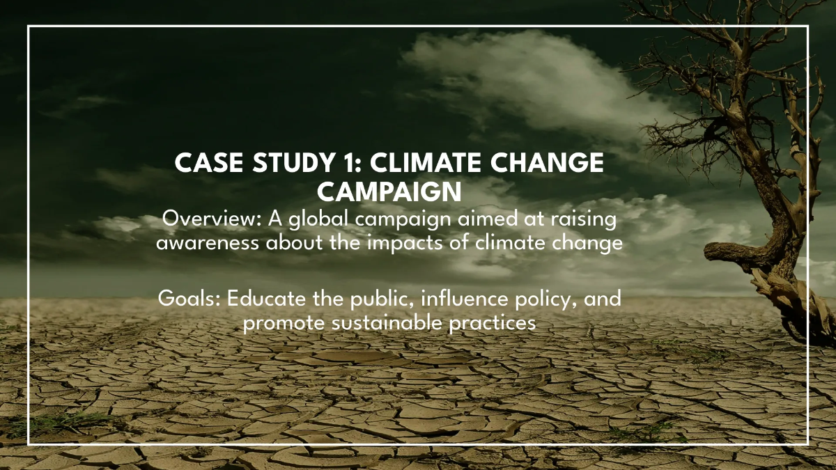 Free Environment Communication Presentation Template to Edit Online