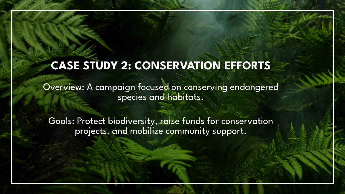 Free Environment Communication Presentation Template to Edit Online