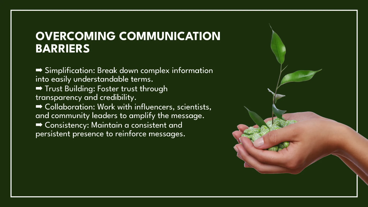 Free Environment Communication Presentation Template to Edit Online