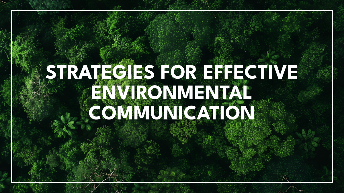 Free Environment Communication Presentation Template