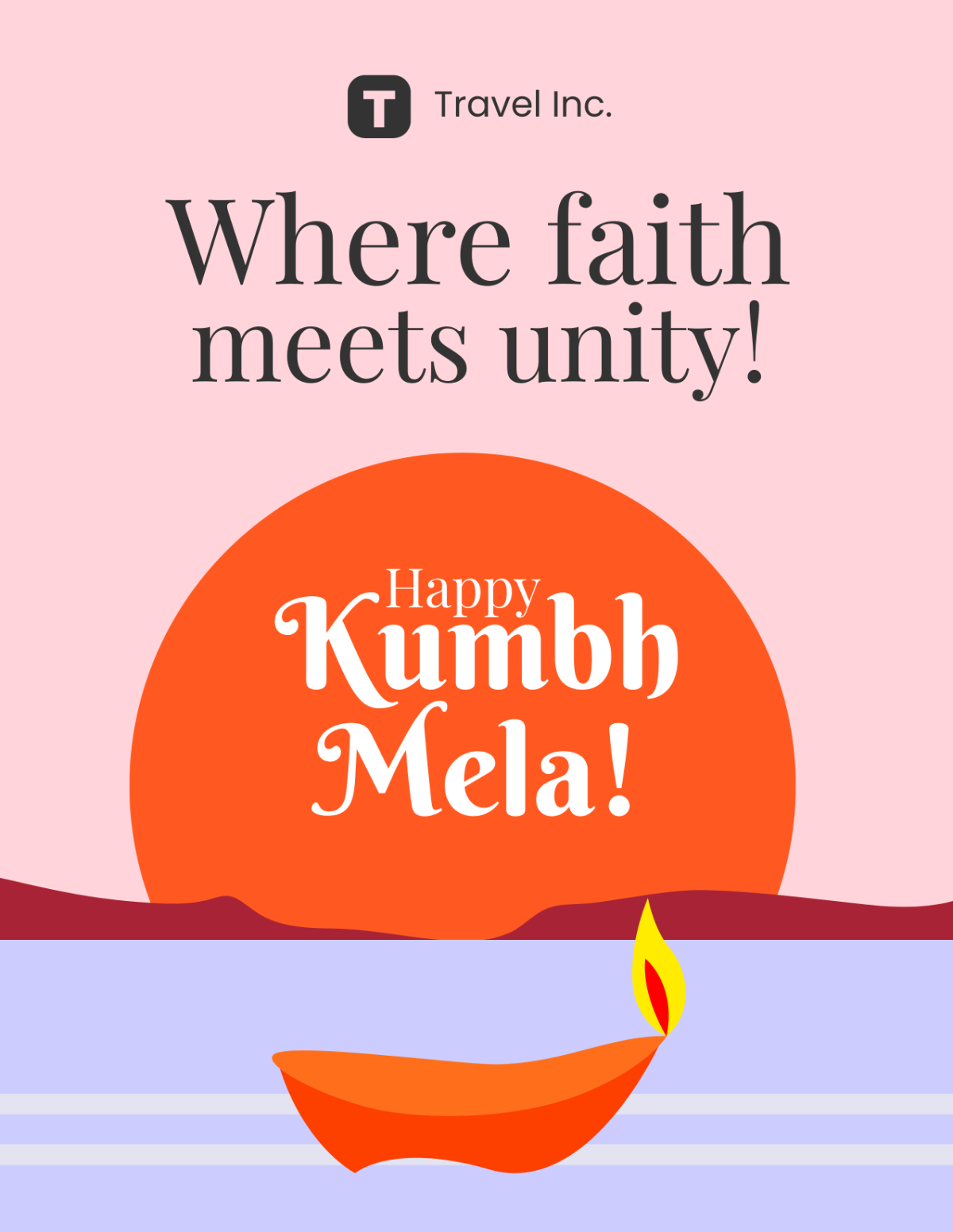 Free Printable Kumbh Mela Template