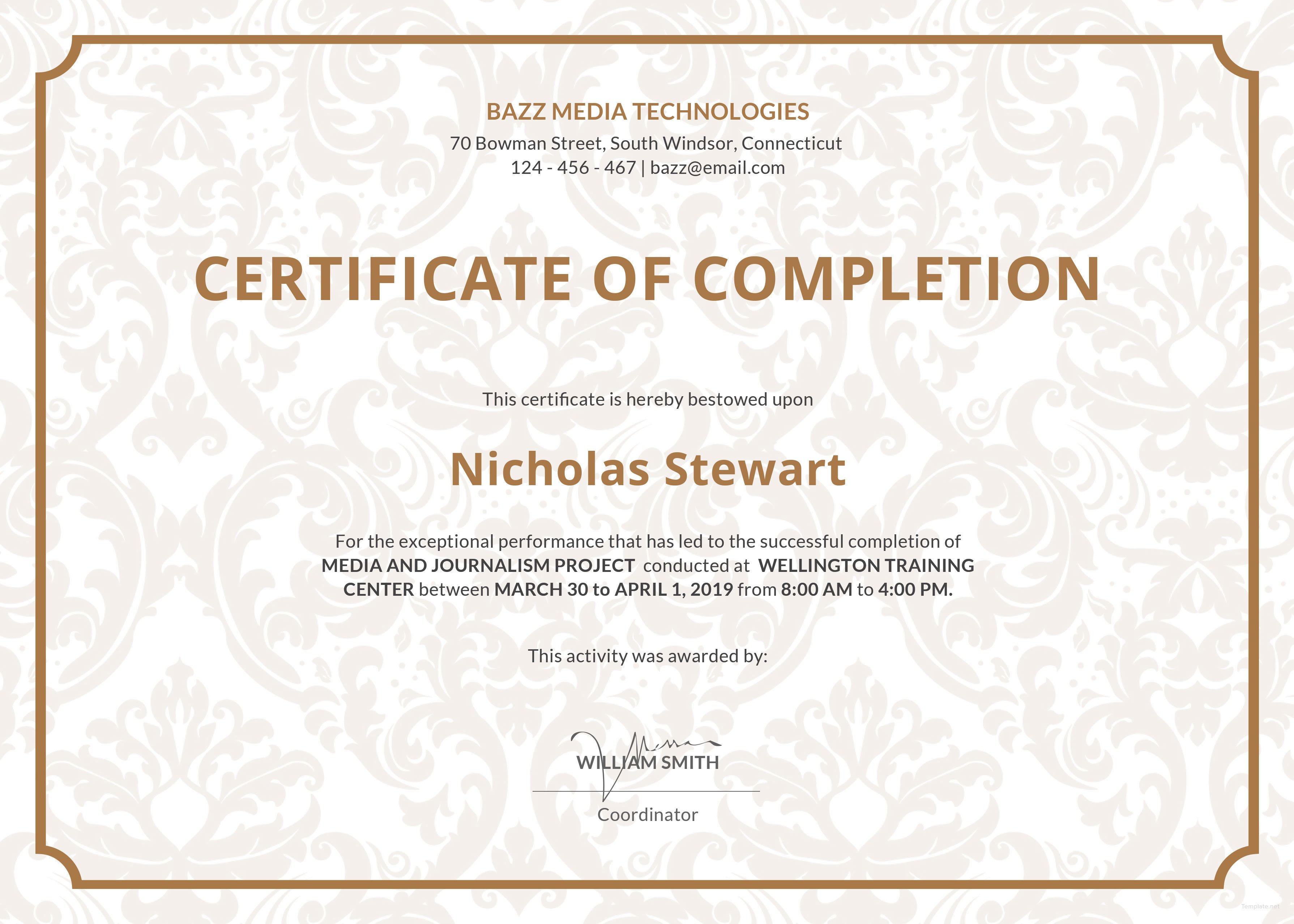 project-completion-certificate-scribd-india-vrogue