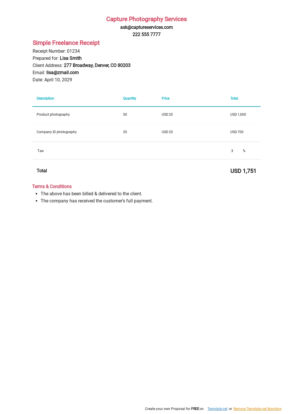 freelance-services-receipt-template-google-docs-google-sheets-excel-word-template