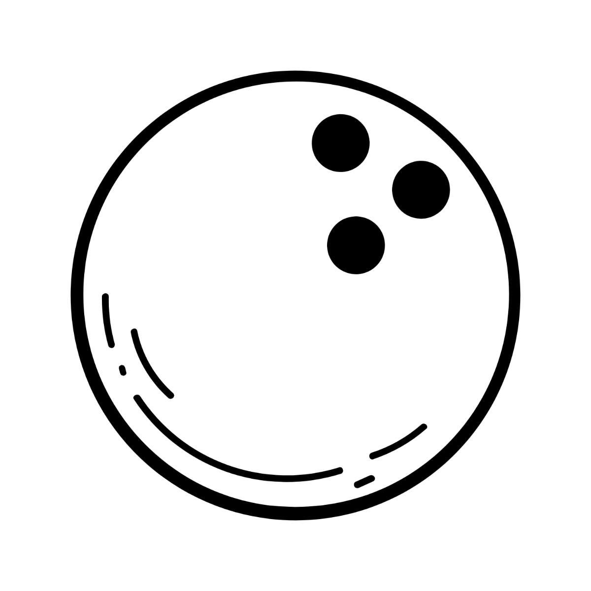 Free Transparent Bowling Clipart Template