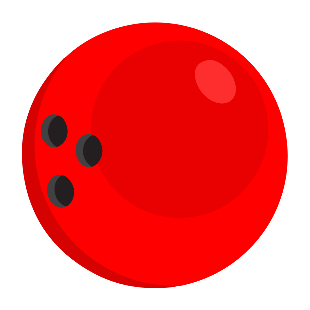 Free Bowling Ball Clipart Template