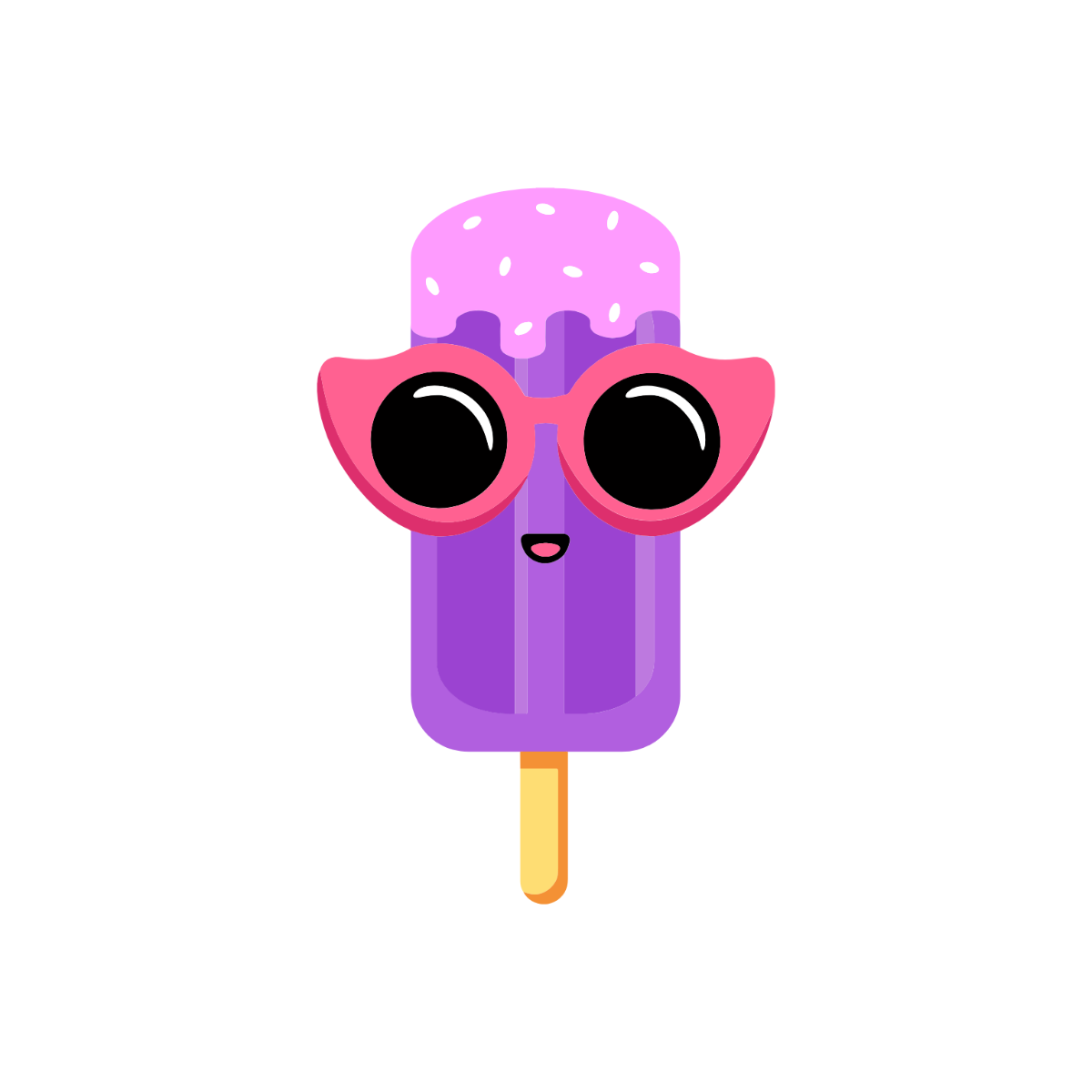 Free Fun Popsicle Clipart to Edit Online