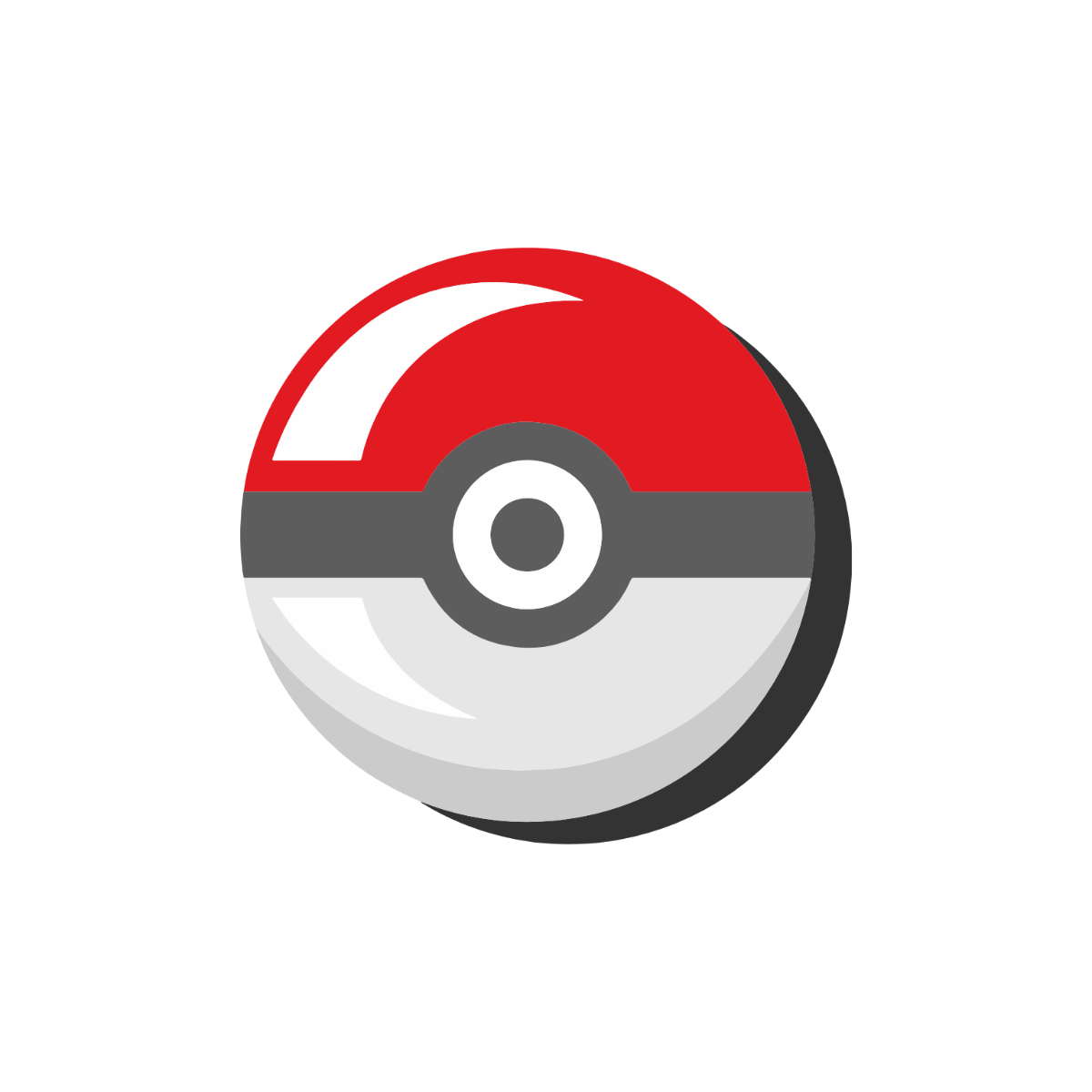 Simple Pokemon Clipart