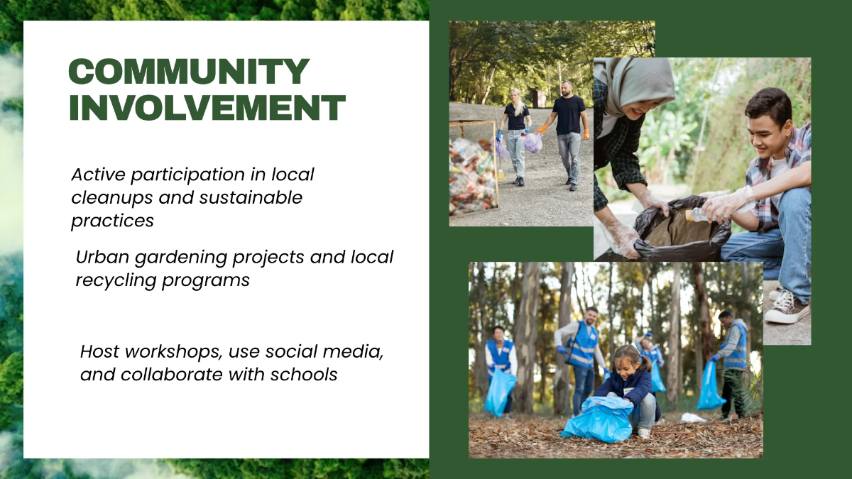 Free Environment Hygiene Presentation Template to Edit Online