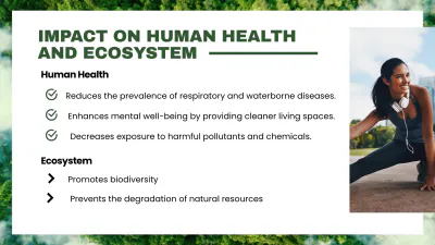 Free Environment Hygiene Presentation Template to Edit Online