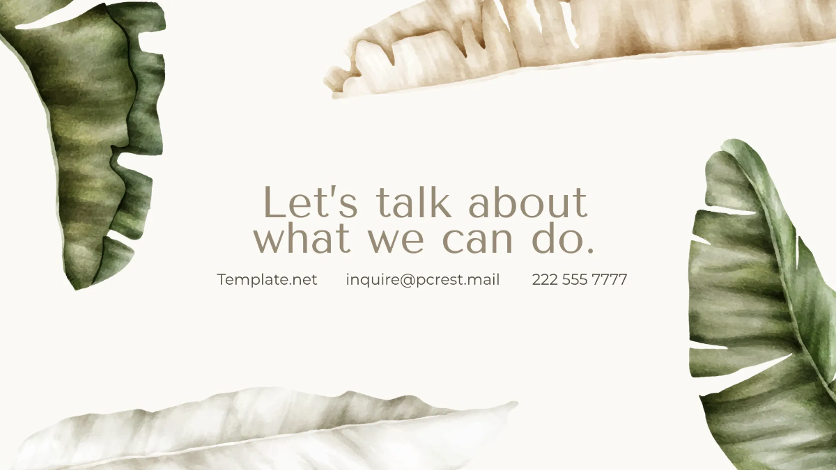 Free Environment Geography Presentation Template to Edit Online