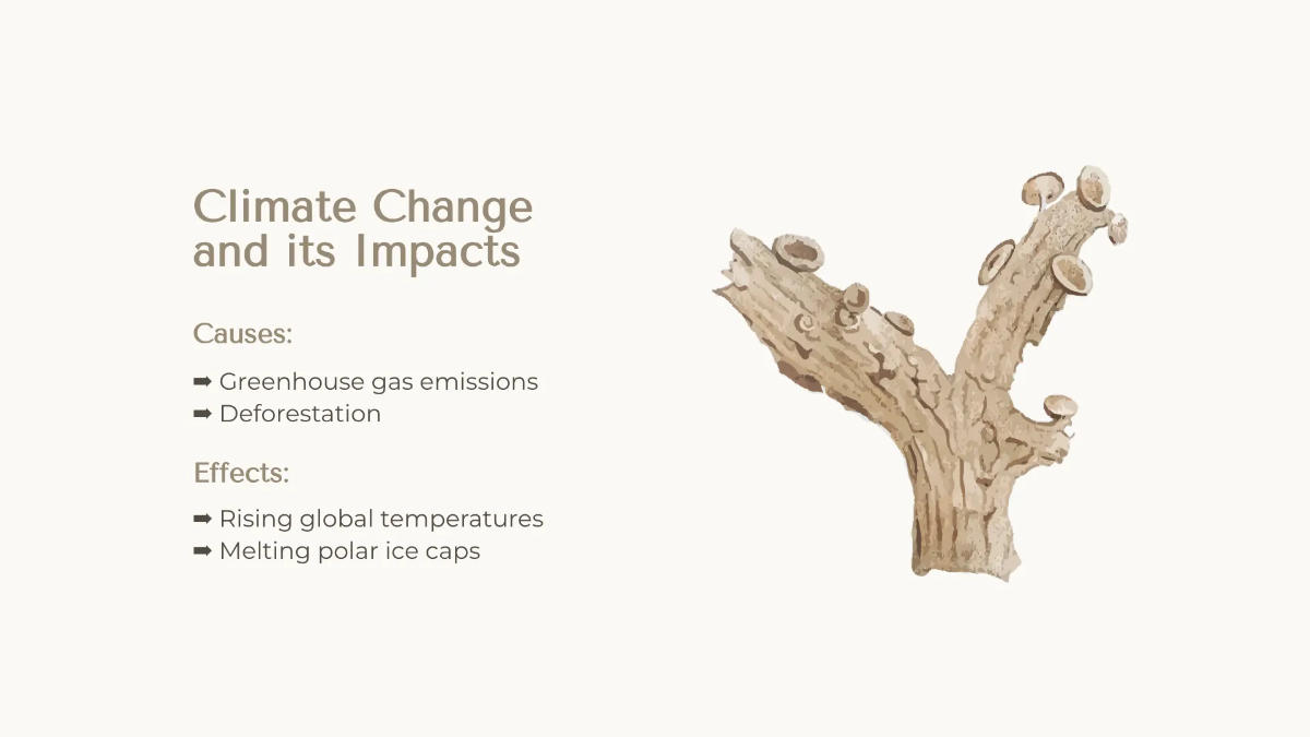 Free Environment Geography Presentation Template to Edit Online