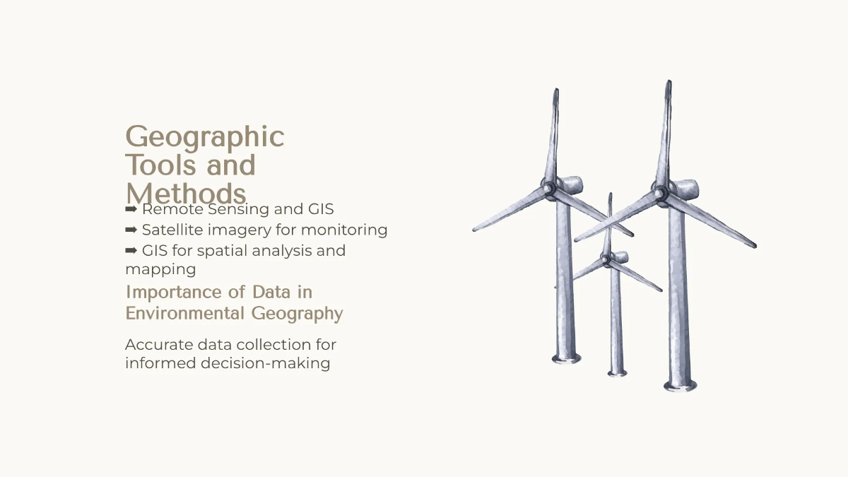 Free Environment Geography Presentation Template to Edit Online