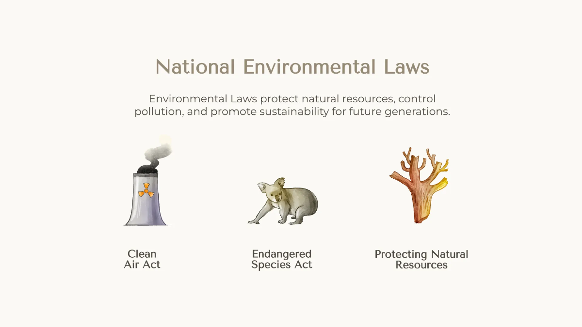 Free Environment Geography Presentation Template to Edit Online