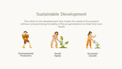 Free Environment Geography Presentation Template to Edit Online