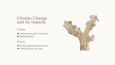 Free Environment Geography Presentation Template to Edit Online