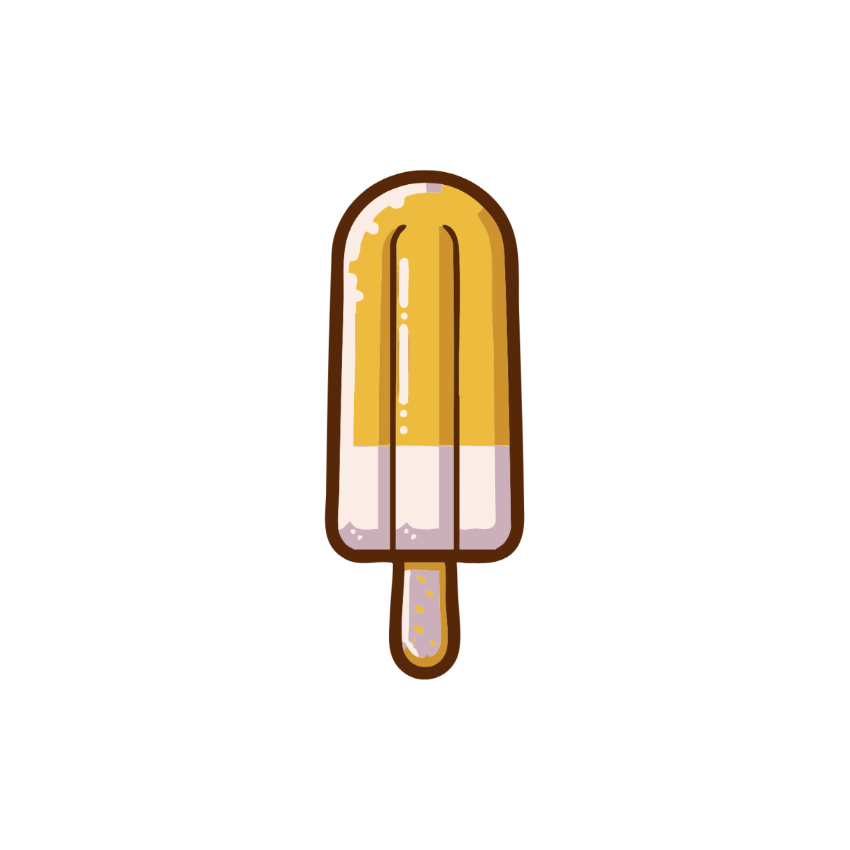 Free Simple Popsicle Clipart to Edit Online