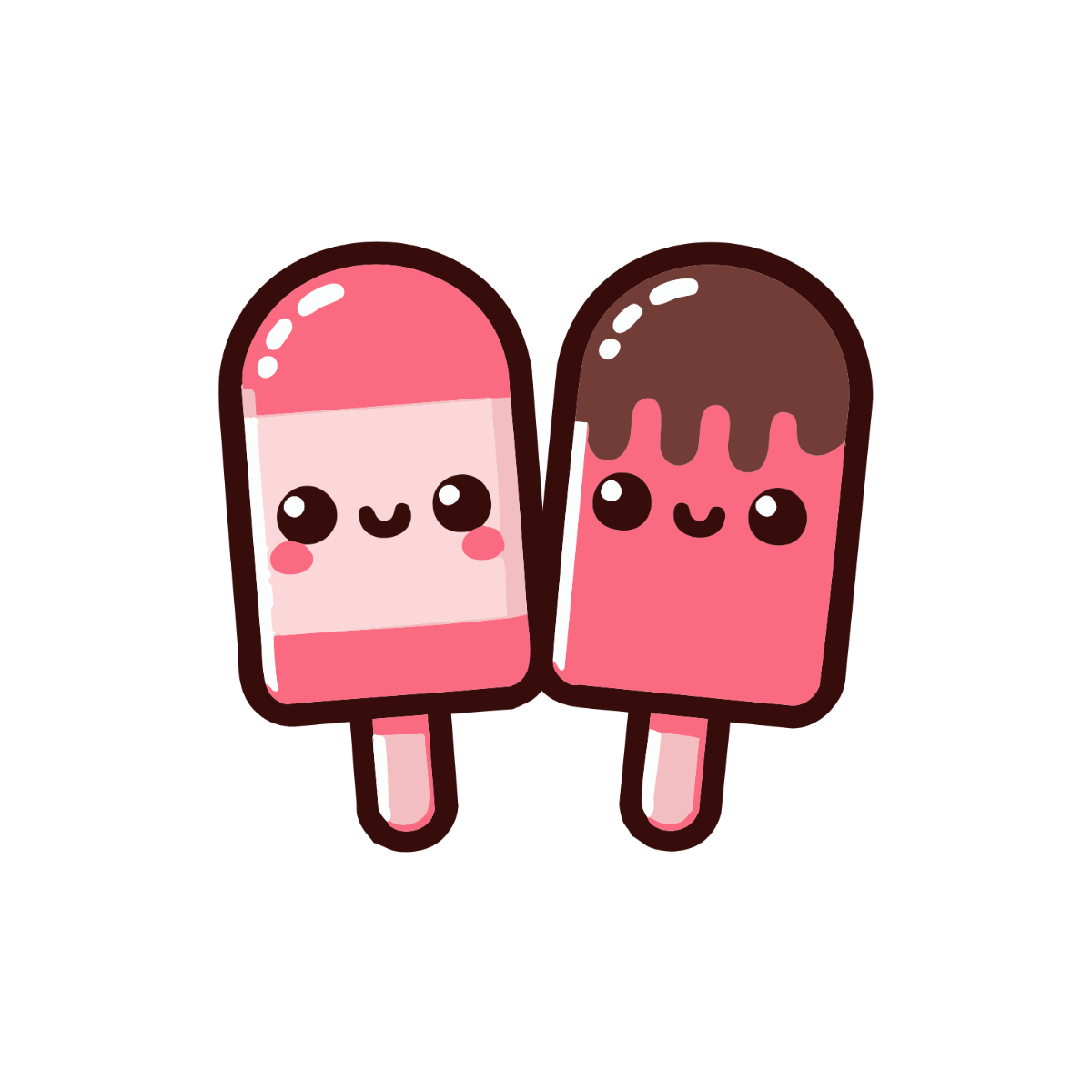 Free Cute Popsicle Clipart to Edit Online