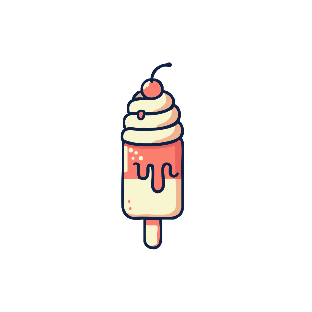 Free Summer Popsicle Clipart to Edit Online