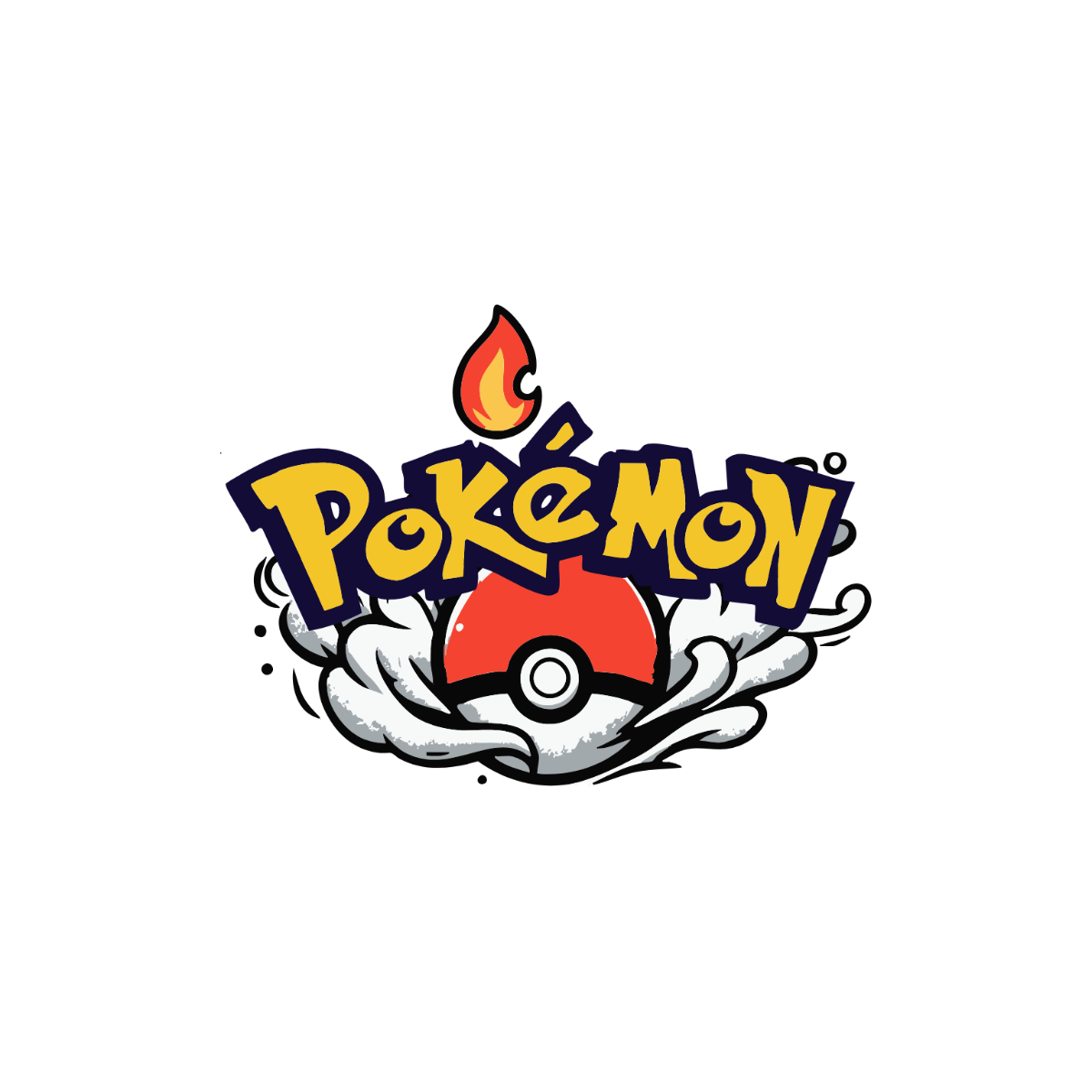 Pokemon Logo Clipart