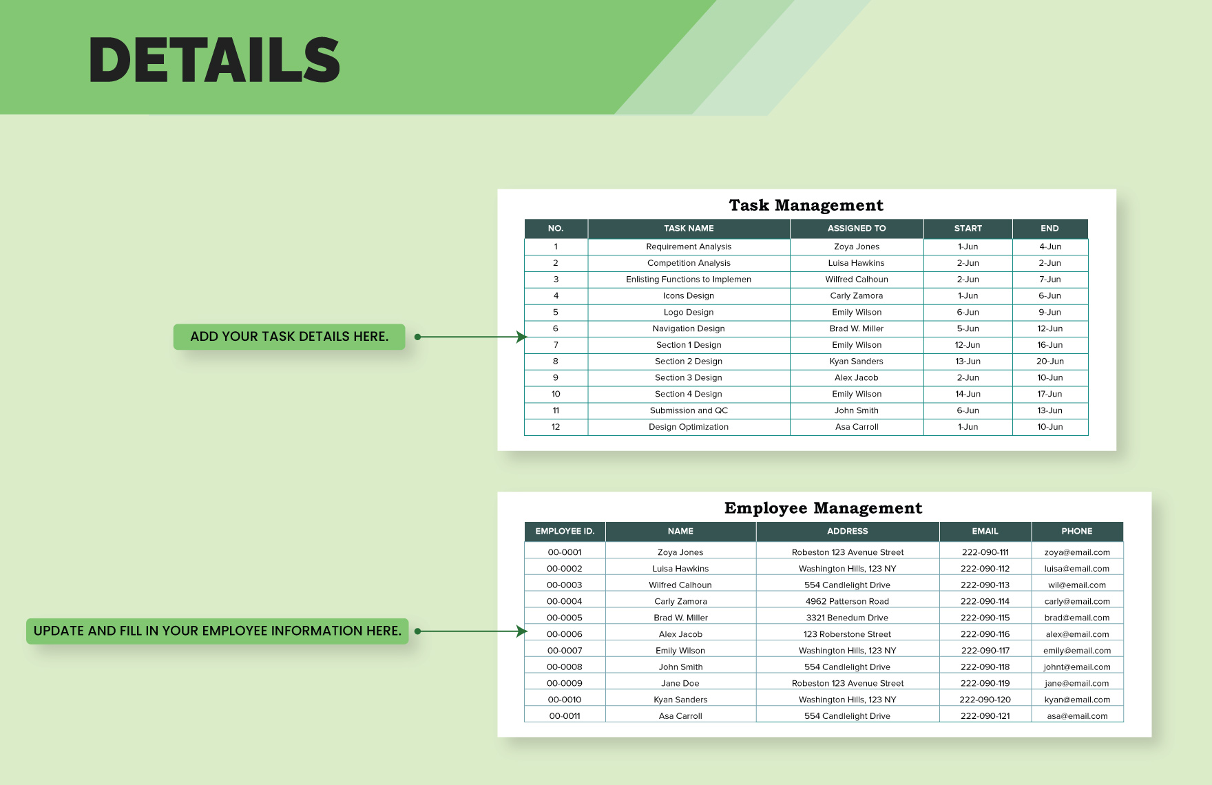 App Design Gantt Chart 