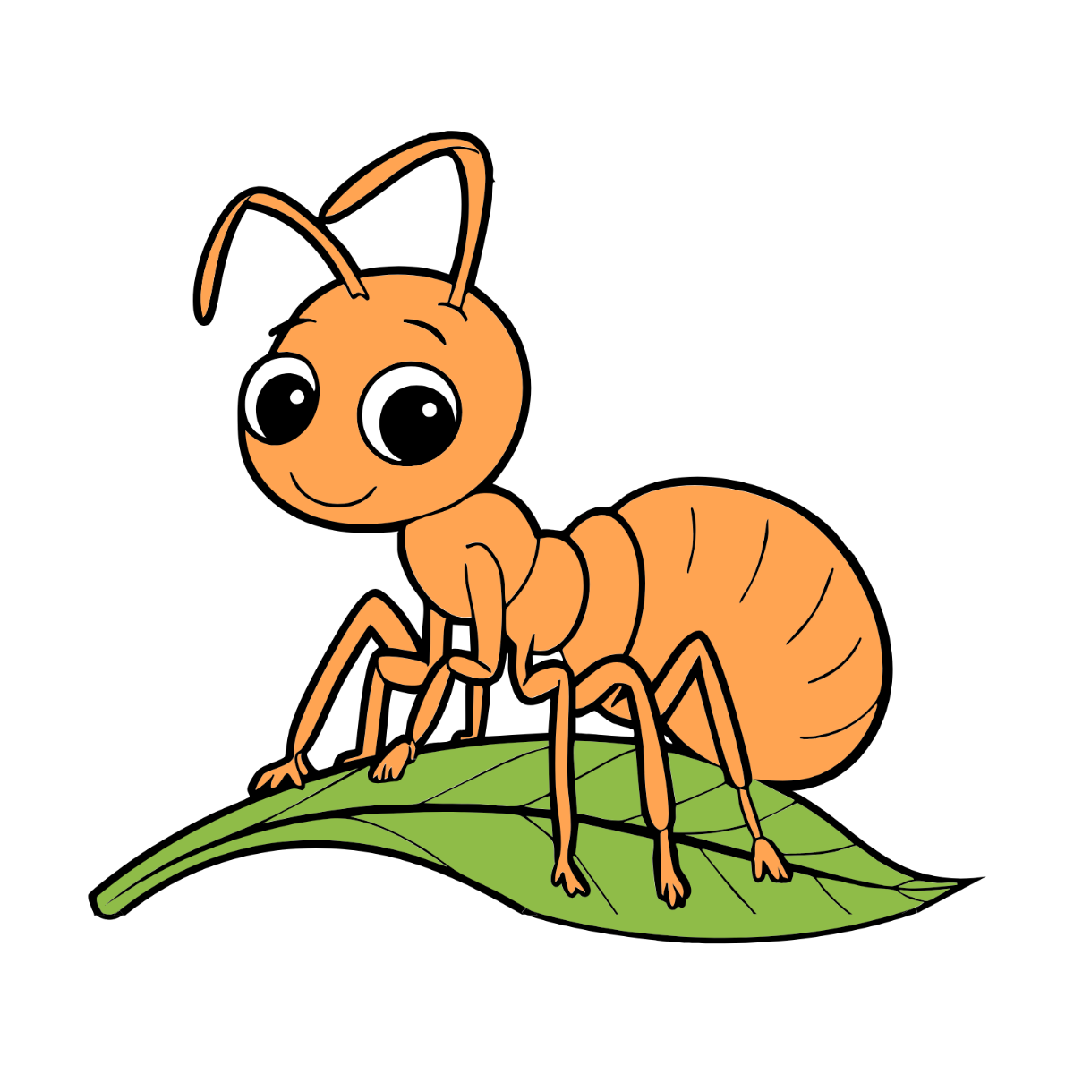 Free Ant Clipart to Edit Online