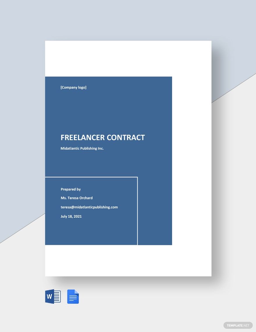 Sample Freelancer Contract Template