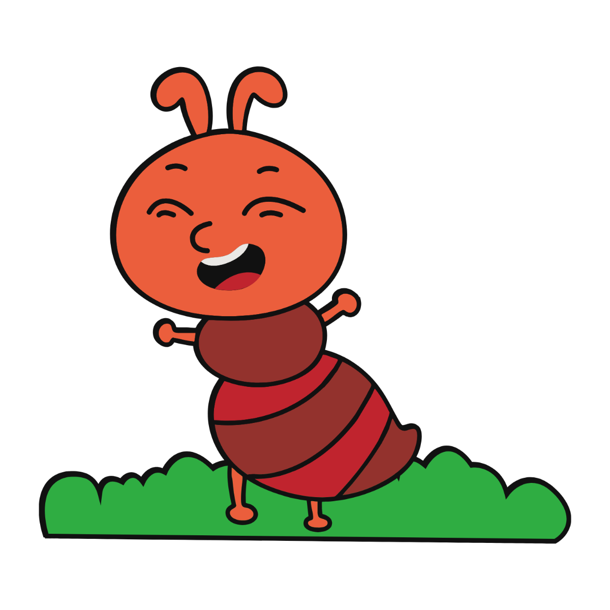 Free Cartoon Ant Clipart to Edit Online