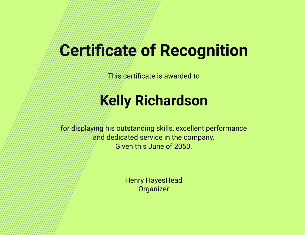 Free Employment Certificate for Visa Application Template to Edit Online