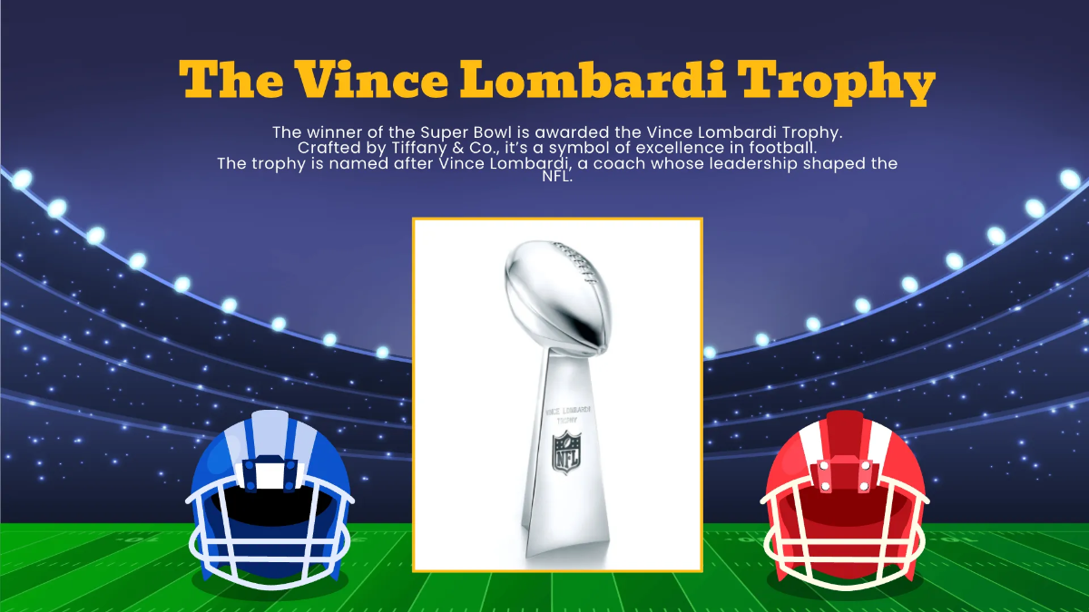 Free Super Bowl Presentation Template to Edit Online