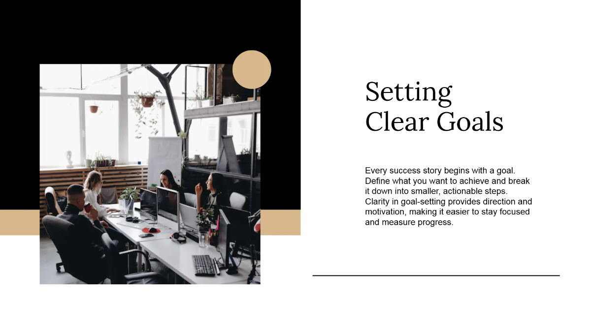 Free Modern Slideshow Template to Edit Online