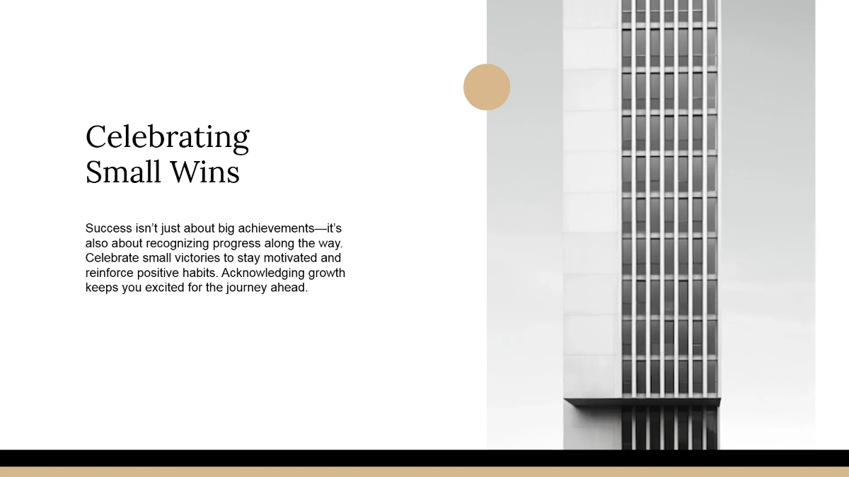 Free Modern Slideshow Template to Edit Online